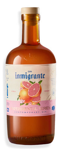 Inmigrante Gin Pomelo Rosado Experimental Series 750ml 0