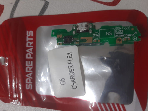 Placa De Carga Moto G5 1