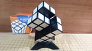 Z-Cube 3x3 Mirror Blanker Cube + Curved Black Base 6