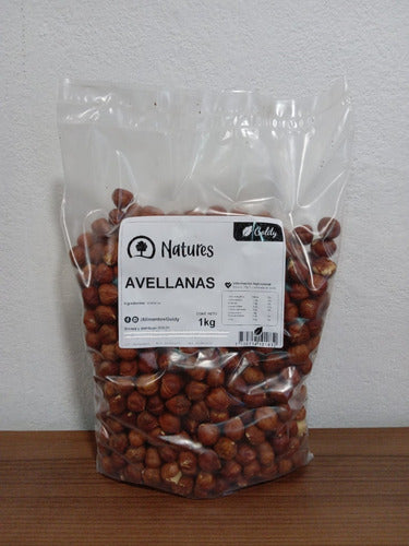 Avellanas Naturales - Excelente Calidad - 500g Envio 1