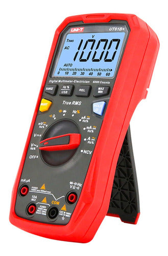 Uni-T Multimeter Tester Digital RMS UT61B+ 1000V 10A Emakers 0