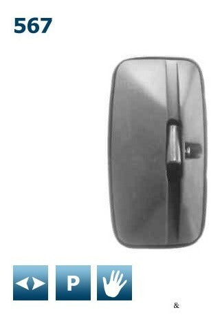 FV Exterior Mirror Ford Truck 4000-14000 0