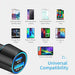 Meagoes USB C Car Charger, Fast Charge Adapter D 3