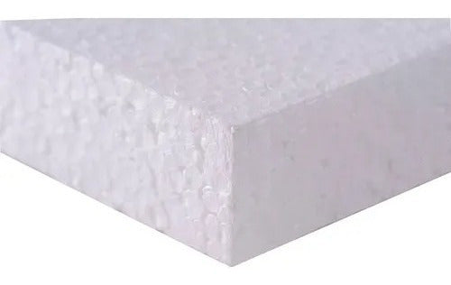 High-Density 40mm Expanded Polystyrene Foam Board - 20 KG/m3 0