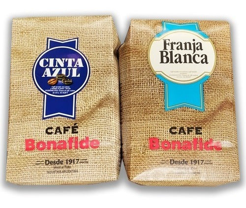 Bonafide Combo1/2kg Franja Blanca + 1/2kg Cinta Azul 2