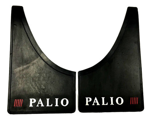 Set of 2 Reinforced Rubber Palio Mud Flaps 0