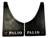 Set of 2 Reinforced Rubber Palio Mud Flaps 0