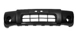 Paragolpe Delantero Negro Liso Nissan Frontier 2002-15 (4x4) 0