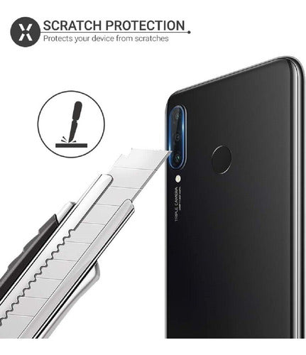 Tempered Glass for Camera Compatible with Huawei P30 Lite 2