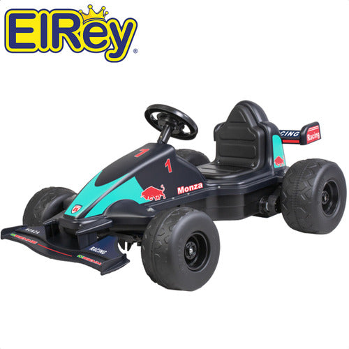 Biemme Auto A Pedal Karting Fórmula1 Cuatri Hecho En Brasil El Rey 1