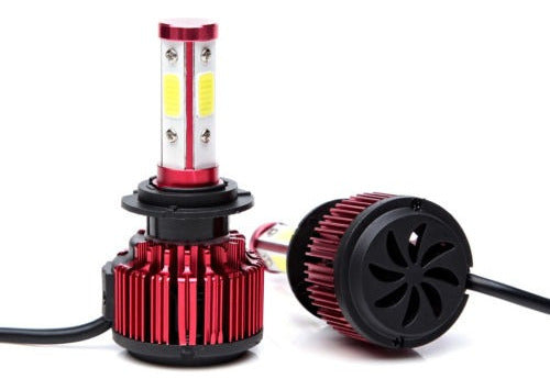 Autofather 4pcs H7 + H7 Combo Haz 688W Total 68800LM LED Kit 6