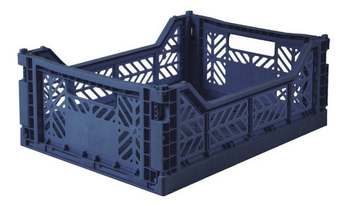 AY-KASA Foldable Stackable Midi Container Basket 180