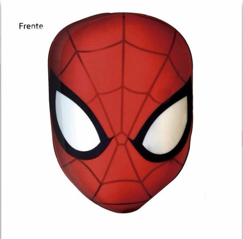 Piñata Almohadón Almohada Spiderman Hombre Araña Marvel 0