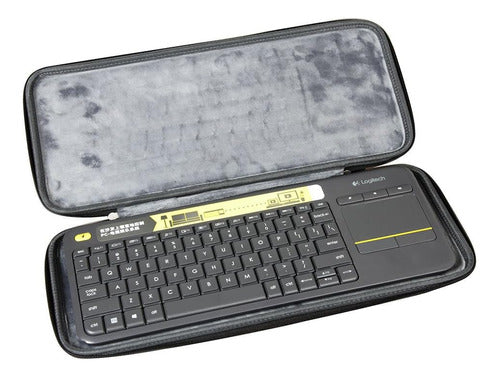 Hermitshell Hard Travel Case for Logitech KPlus Wireless Touch Keyboard 0