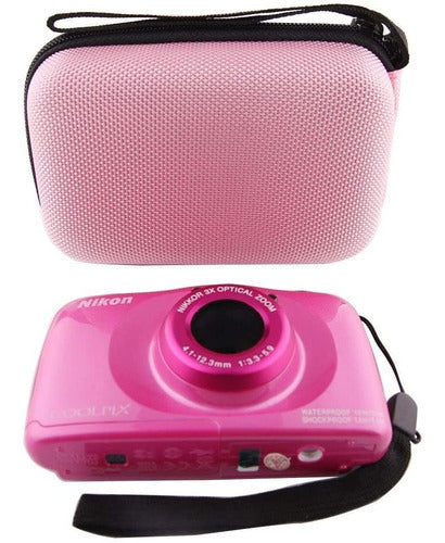 Werjia Nikon Coolpix W150 / W100 Case - Pink 4