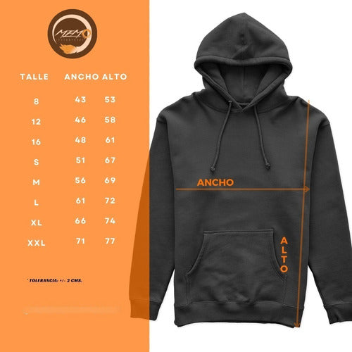 Memo Estampados Born In The Abyss Hoodie 2