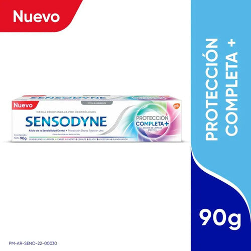 Sensodyne Complete Protection + Whitening 90g 1