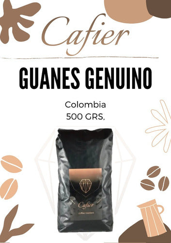 Combo! Dolce Gusto Capsules x8 + 1/2kg Guanes Genuine Coffee 4