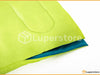 Padded Sleeping Bag 180 x 75cm Compact Camping Green 1