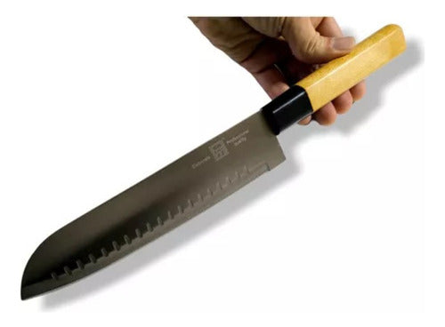 Geko Sushi Knife Set for Meat, Fish, and Vegetables 1