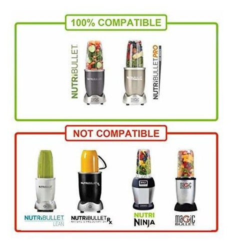 Piezas De Repuesto Para Licuadora Nutribullet 600w 900w (7u) 5