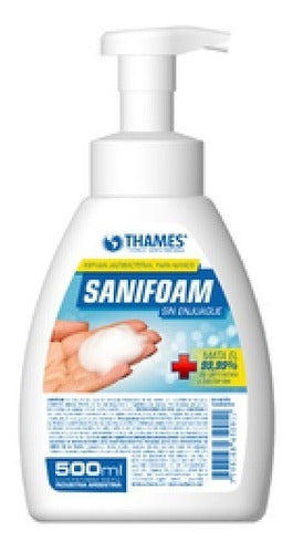 Espuma Antibacterial  Sanifoam  Sin Enjuague!!! Palermo 1