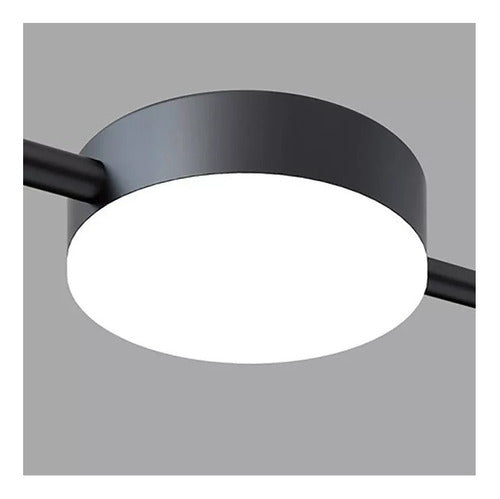 Silverled Colgante Lampara 3 Led Moderno Y Elegante - Cocina Y Living 1