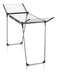 Leifheit Pegasus 150 Solid Slim Black Drying Rack 1