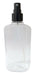 Botella Pet Petaca Transparente 250ml R24 Con Spray X100 0