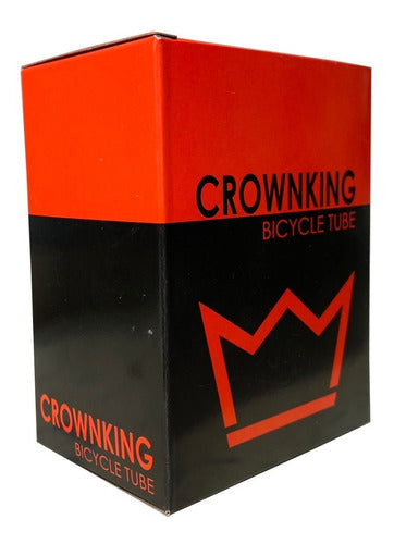 CrownKing Bicycle Tube 700x20-25 Presta Valve 60mm Imported 2