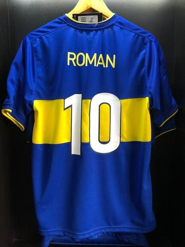 Official Juan Román Riquelme Farewell T-Shirt 10 Imported 5