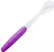 NUK Silicone Baby Spoon Set X2 - Green Violet 6