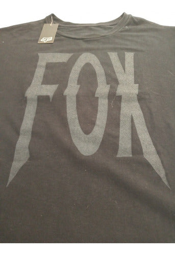 Fox Lock Down Crew Roll Women's T-Shirt Size M Black 0