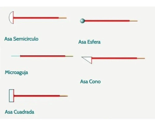 Asas Para Leep 5mm Esfera 1