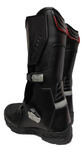 JyV Race Enduro Adventure Boots for Motorcycle - City Motor 3