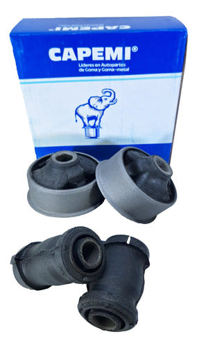 Capemi Kit Bujes De Parrilla P/ Toyota Corolla 2002 Al 2019 0