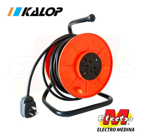 Kalop 20 Mts Extension Cord Reel 0