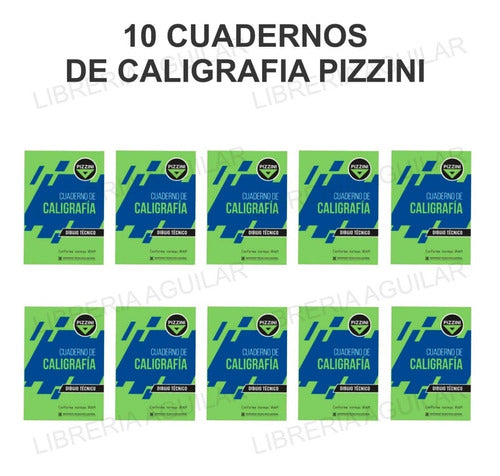 10 Libros De Caligrafia Tecnica Iram Pizzini Calitecnico 1