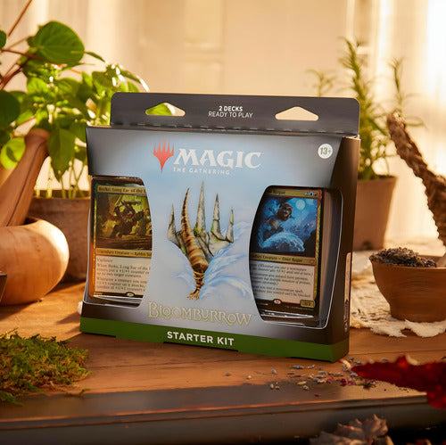 Magic The Gathering Bloomburrow Starter Kit Learn to Play 1