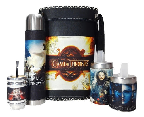 Game of Thrones Mate Kit - MARBRY SHOP - Set Matero Equipo Kit De Mate Game Of Thrones, Marbry Shop