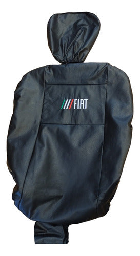 Seat Cover Set for Fiat Argo, Cronos, Palio, Siena - 10 Pieces 0