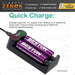 Beston Fast USB Charger for 18650 AA AAA Batteries 2