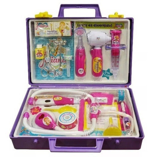 Large Doctora Juliana Suitcase with Original Accessories by Lloretoys 1
