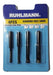 Diamond Cup Drill Bit Set for Porcelain and Ceramic - Ruhlmann 1