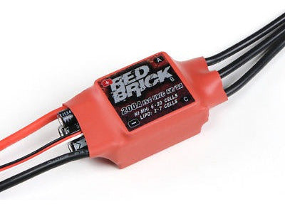 Hobbyking Rc Rojo Ladrillo 200a Esc V2 1