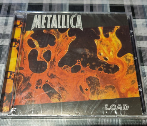 Metallica - Load - Cd Nuevo Sellado #cdspaternal 0