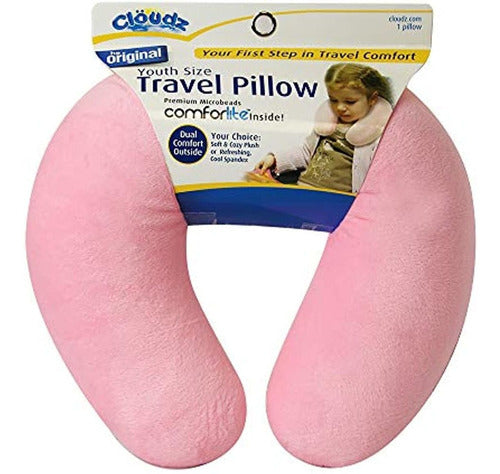 Cloudz Original Microbead Travel Neck Pillow for Kids 0