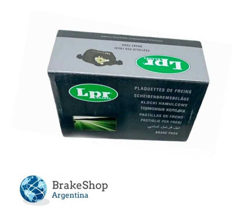 Pastillas De Freno Compatible Kia Ceratto 1.6 Trasera 1