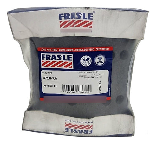 Frasle 4710 RA Std (8mm) Brake Drum Block 0