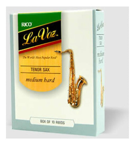 D'Addario Caña Para Saxo Tenor Rkc10ms 0